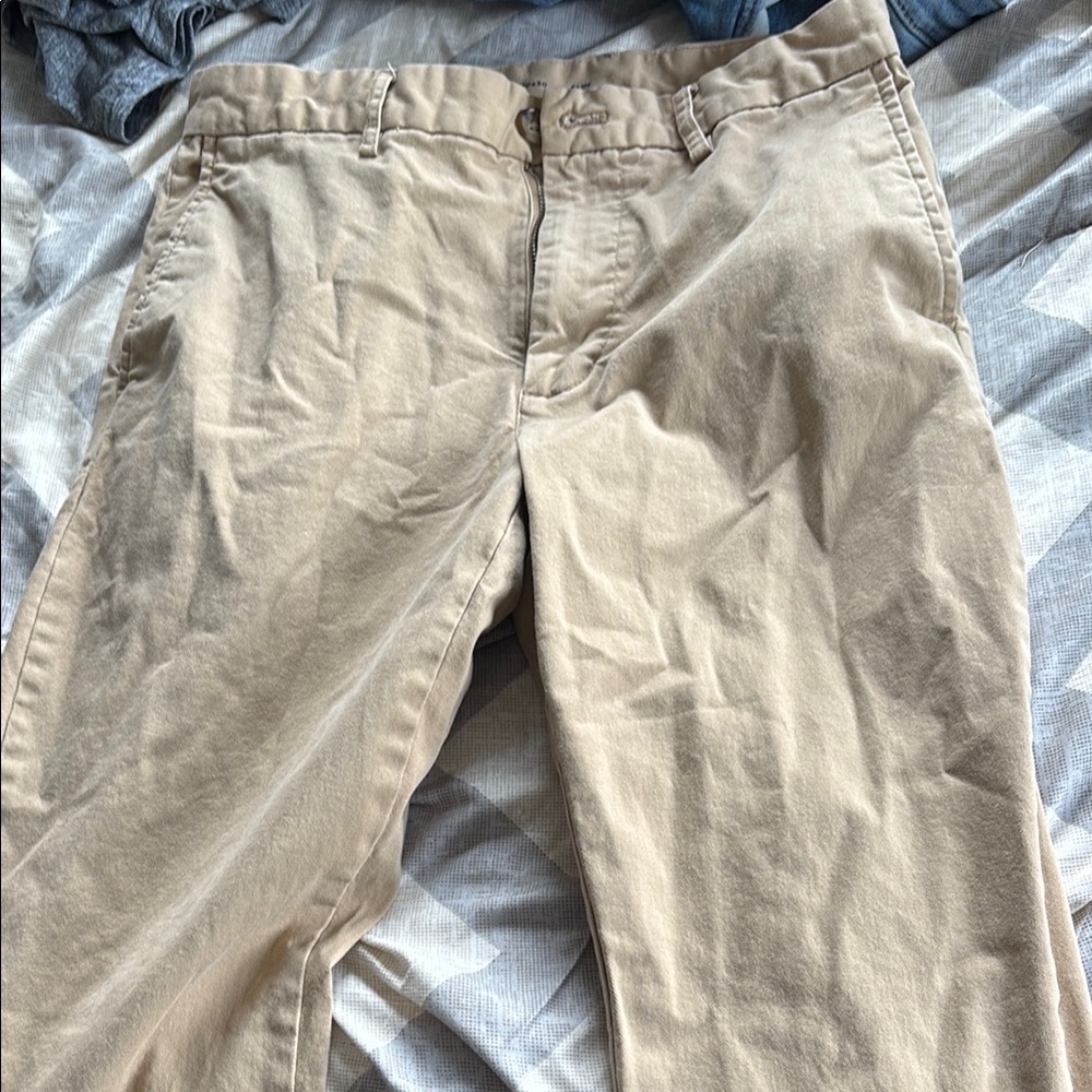 Men's Tan Pants